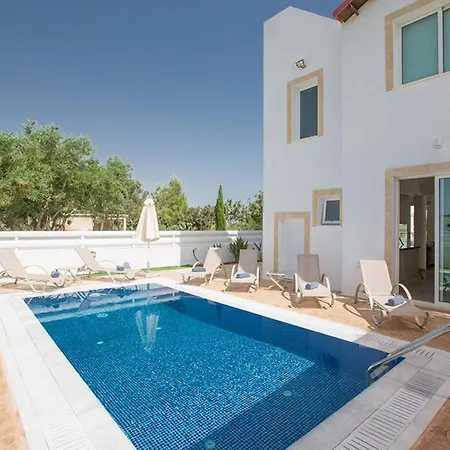 The Ultimate 5 Star Holiday In With Private Pool And Close To The Beach Paralimni 1324 Villa Protaras